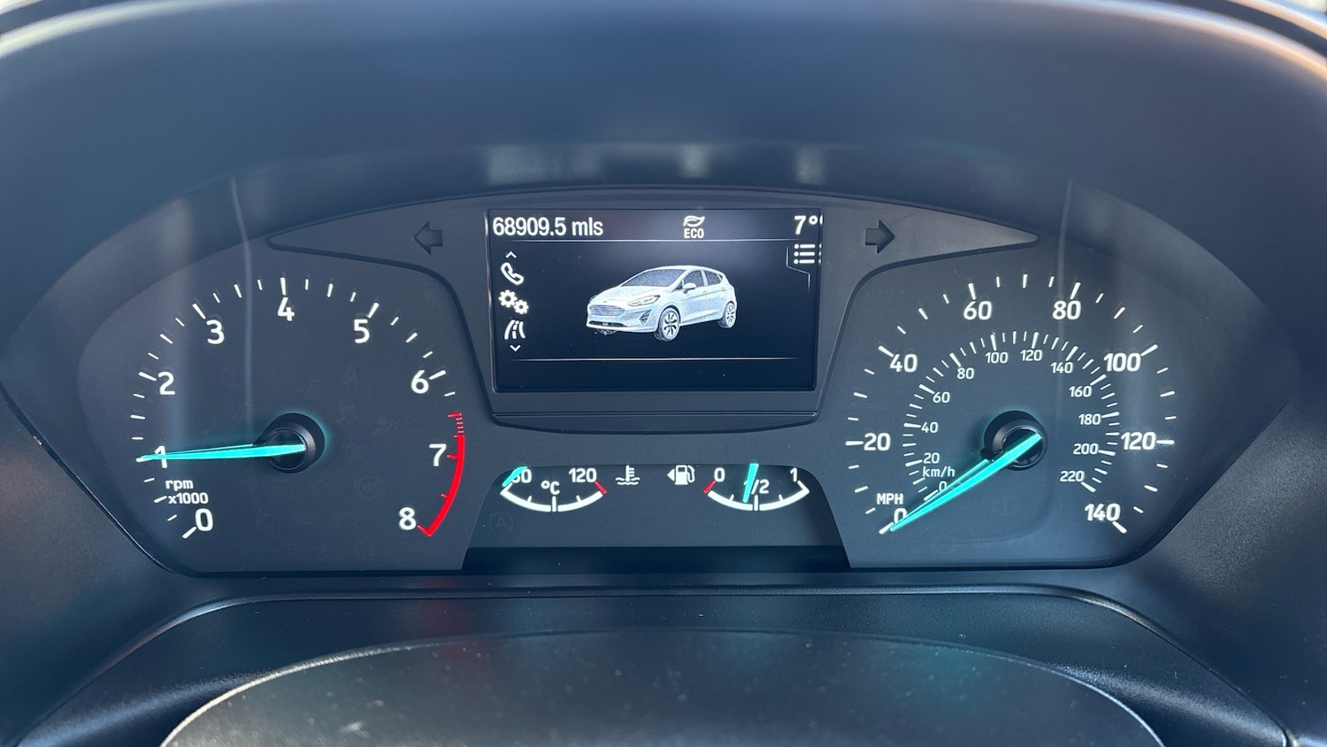 Used Ford Fiesta 2018 for sale - 78053427: Photo 18