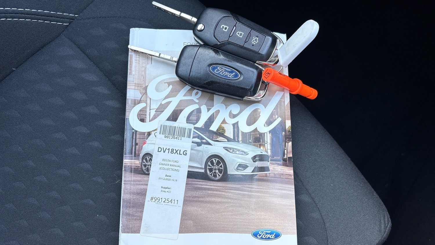 Used Ford Fiesta 2018 for sale - 78053427: Photo 19