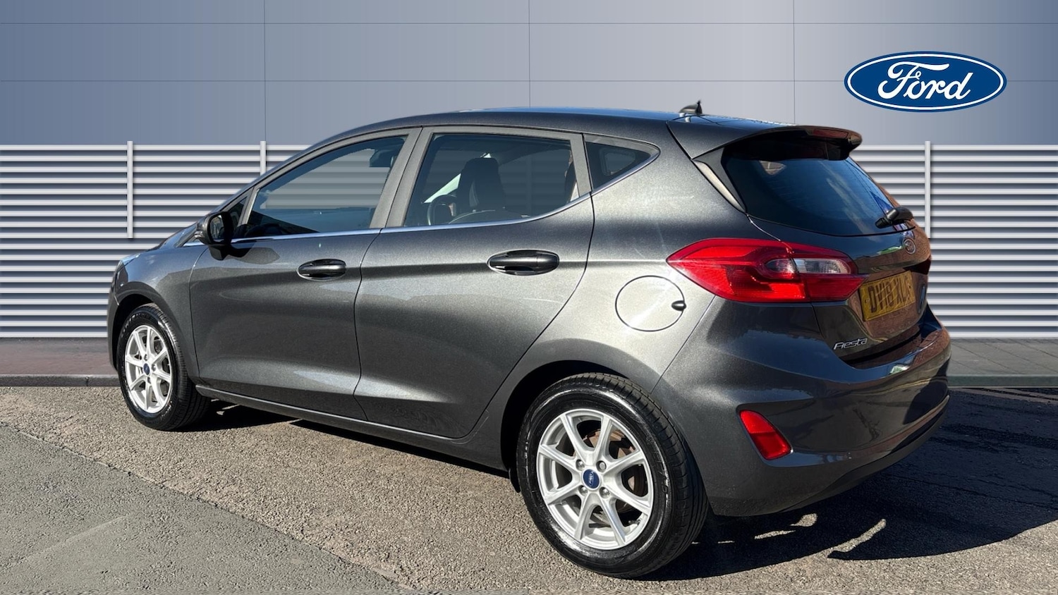 Used Ford Fiesta 2018 for sale - 78053427: Photo 2