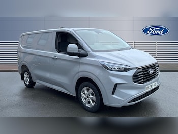 Ford Transit Custom feature image
