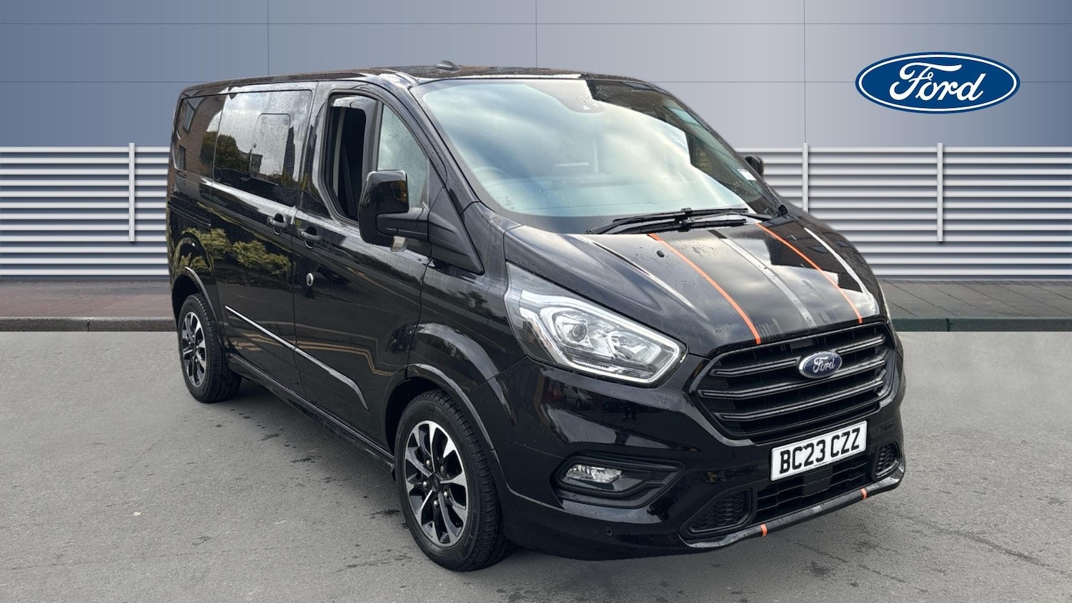 Used Ford Transit Custom 2023 for sale - 76393922: Photo 1
