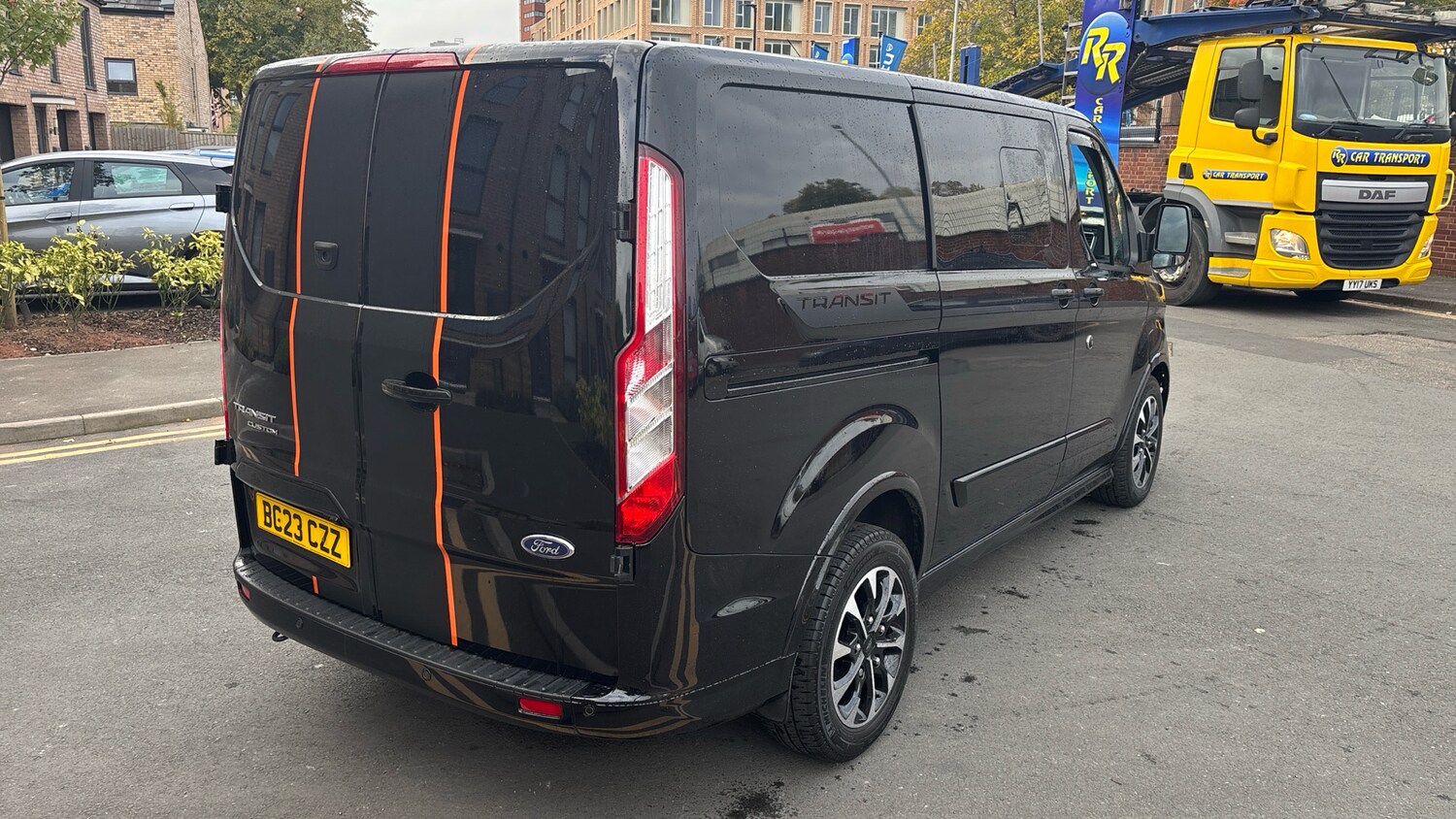Used Ford Transit Custom 2023 for sale - 76393922: Photo 10