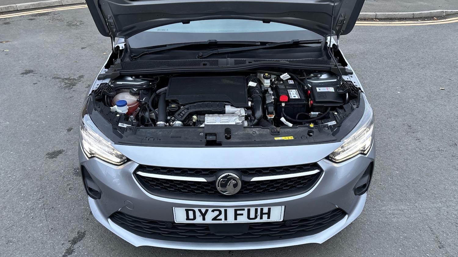 Used Vauxhall Corsa 2021 for sale - 76476376: Photo 8