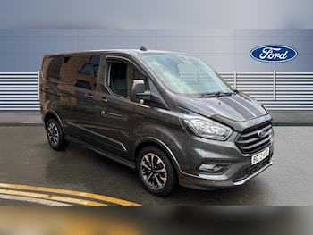 Ford Transit Custom feature image