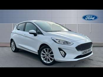 2018 (68) - 1.0 EcoBoost Titanium 5dr Petrol Hatchback
