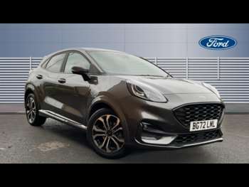 2022 (72) - 1.0 EcoBoost Hybrid mHEV ST-Line 5dr Petrol Hatchback