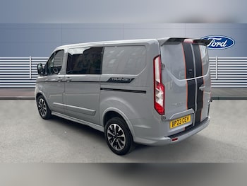 Used Ford Transit Custom 2023 for sale - 76143600: Photo