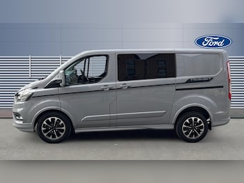 Used Ford Transit Custom 2023 for sale - 76143600: Photo