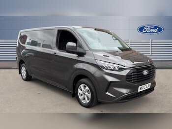 Ford Transit Custom feature image