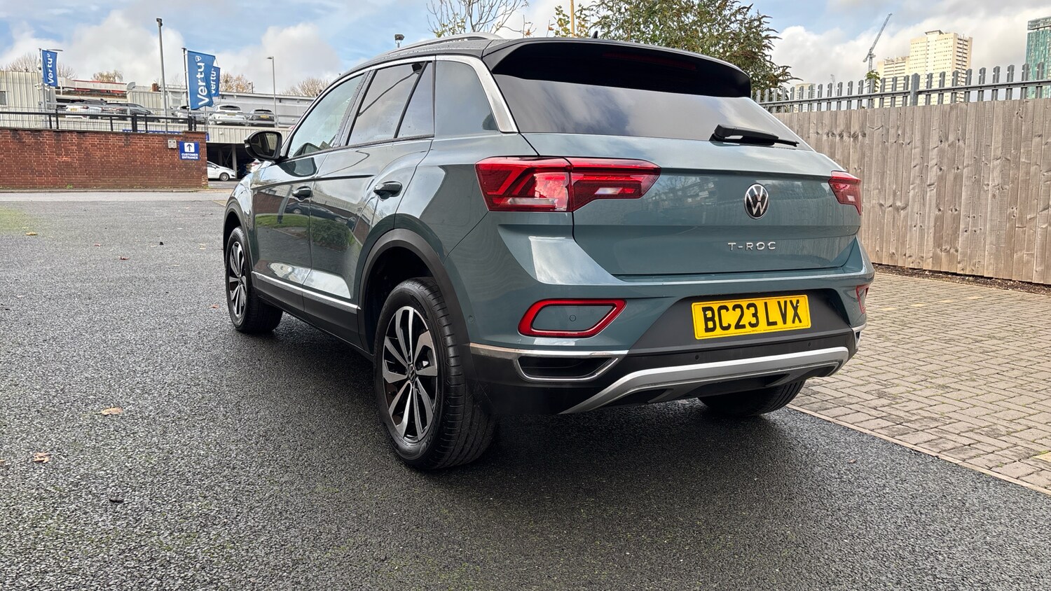 Used Volkswagen T-Roc 2023 for sale - 76577030: Photo 45