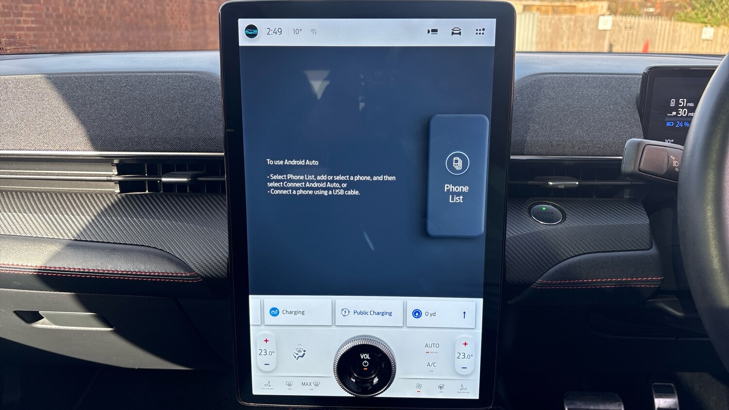 Used Ford Mustang Mach-E 2023 for sale - 77903825: Photo 38