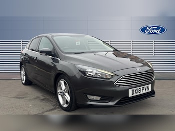 2018 (18) - 1.0 EcoBoost 125 Zetec Edition 5dr Petrol Hatchback