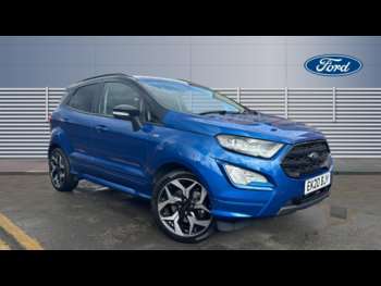 2020 (20) - 1.0 EcoBoost 125 ST-Line 5dr Petrol Hatchback