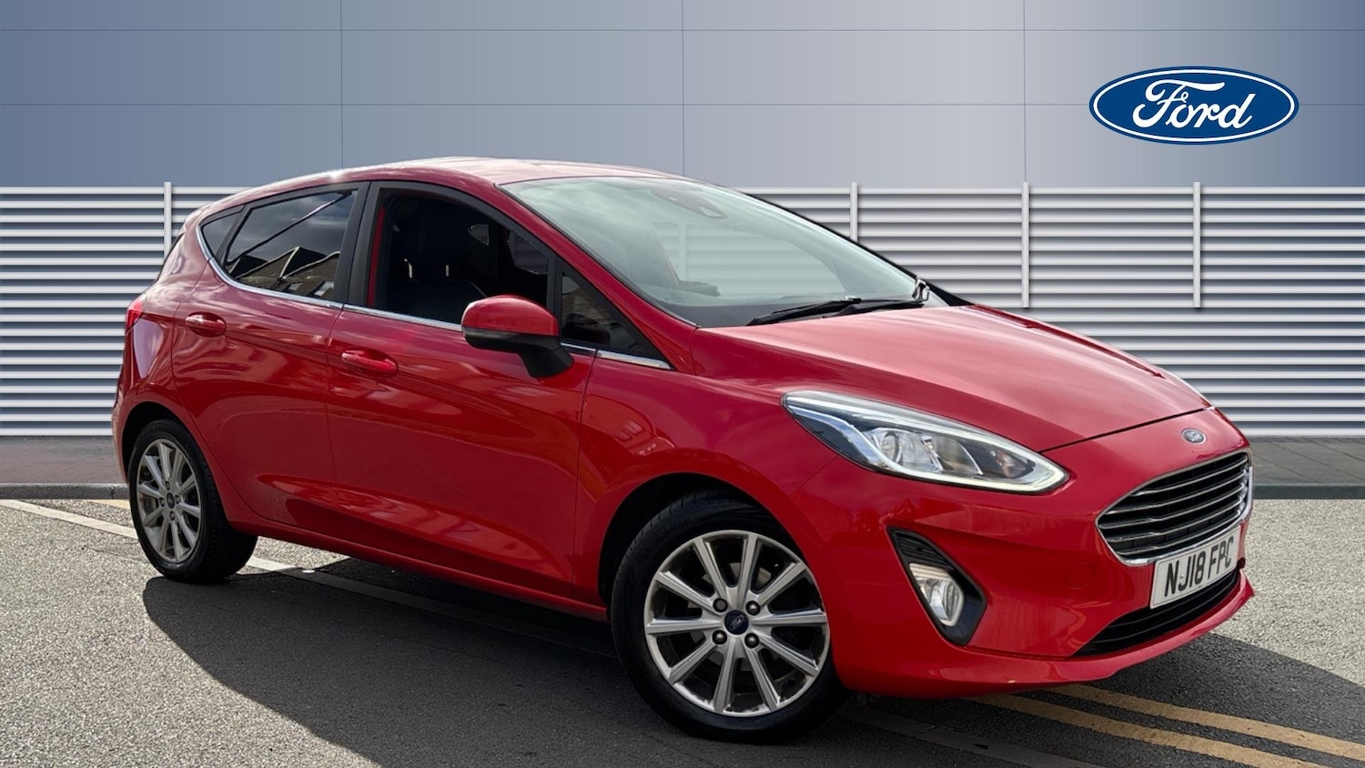 Used Ford Fiesta 2018 for sale - 76193040: Photo 1