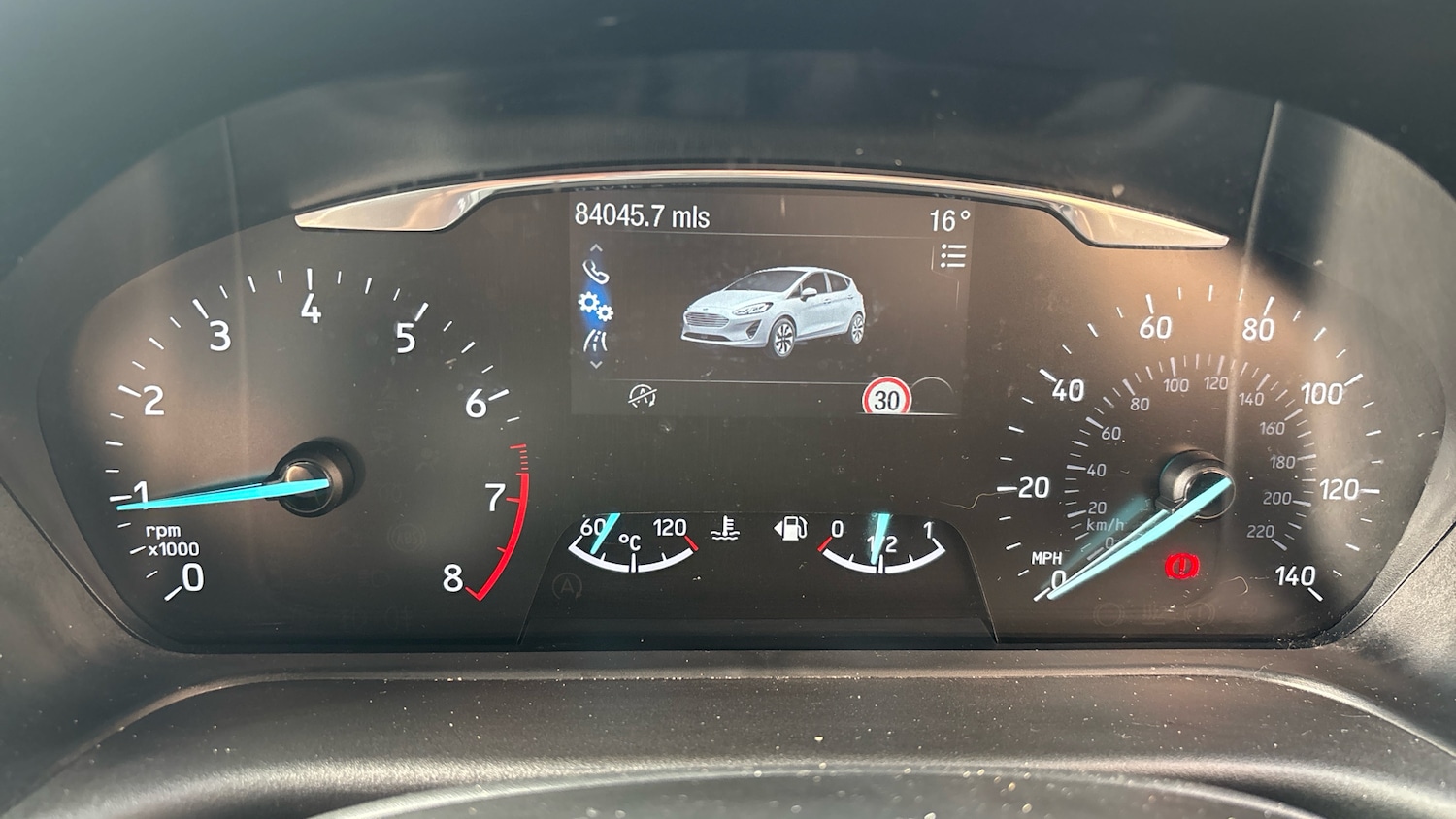Used Ford Fiesta 2018 for sale - 76193040: Photo 18