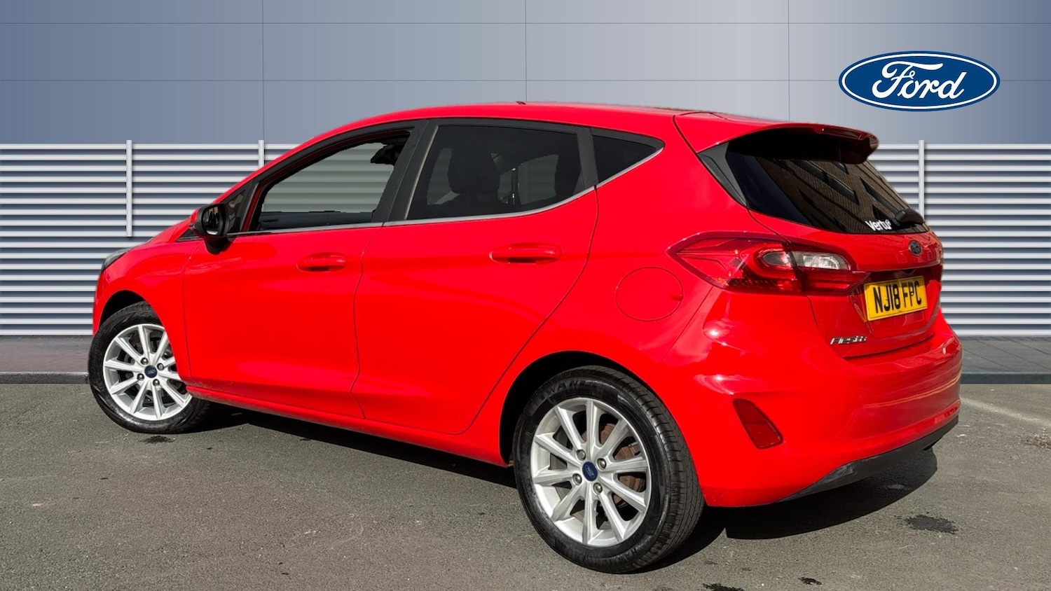 Used Ford Fiesta 2018 for sale - 76193040: Photo 2