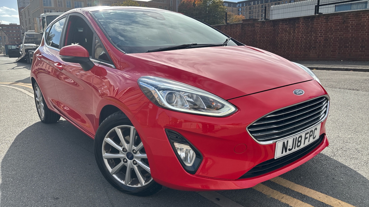 Used Ford Fiesta 2018 for sale - 76193040: Photo 21