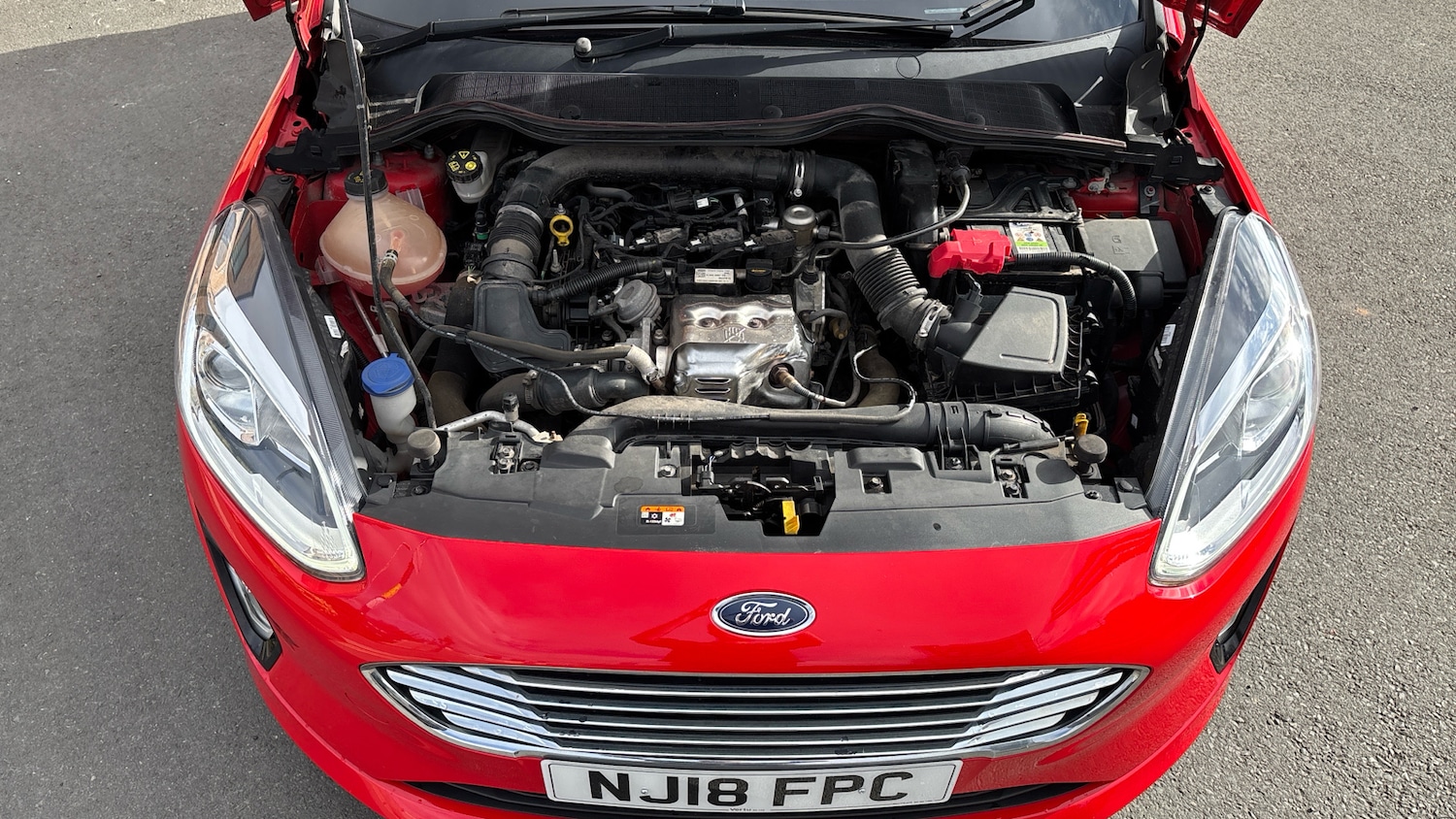 Used Ford Fiesta 2018 for sale - 76193040: Photo 8