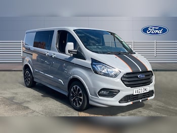 Used Ford Transit Custom 2023 for sale - 75711411: Photo