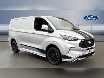 Ford Transit Custom feature image