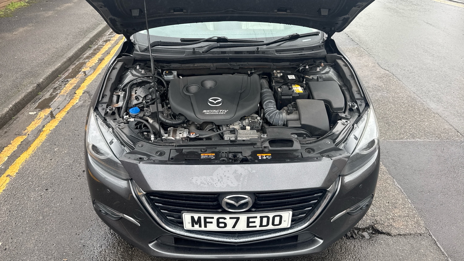 Used Mazda Mazda3 2017 for sale - 77515374: Photo 8