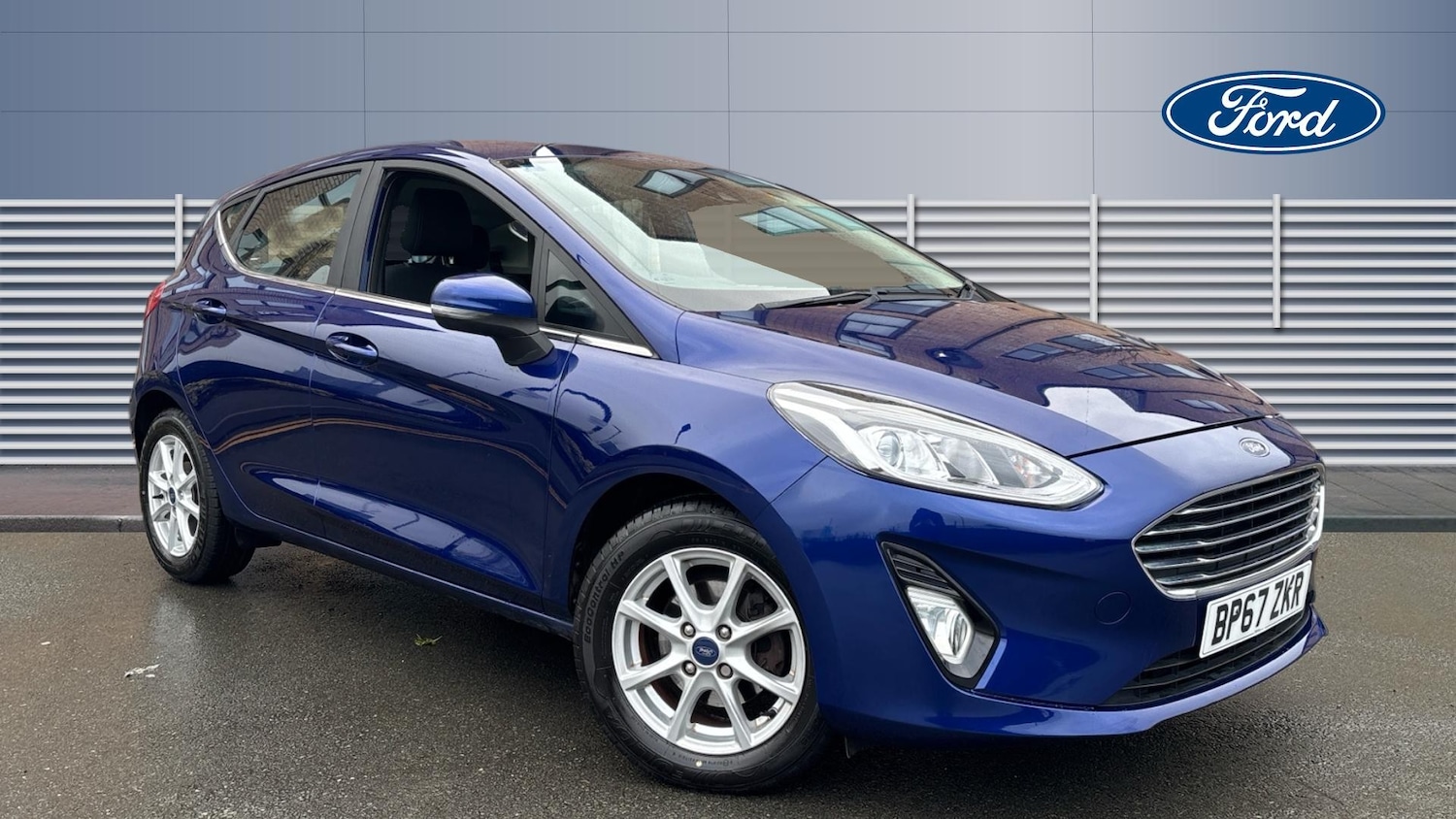 Used Ford Fiesta 2018 for sale - 77296427: Photo 1