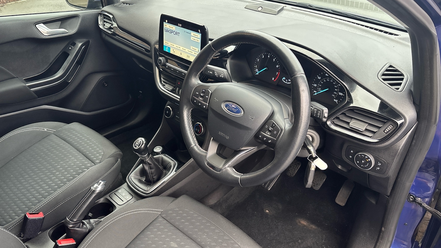 Used Ford Fiesta 2018 for sale - 77296427: Photo 11