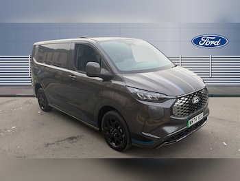 Ford Transit Custom feature image