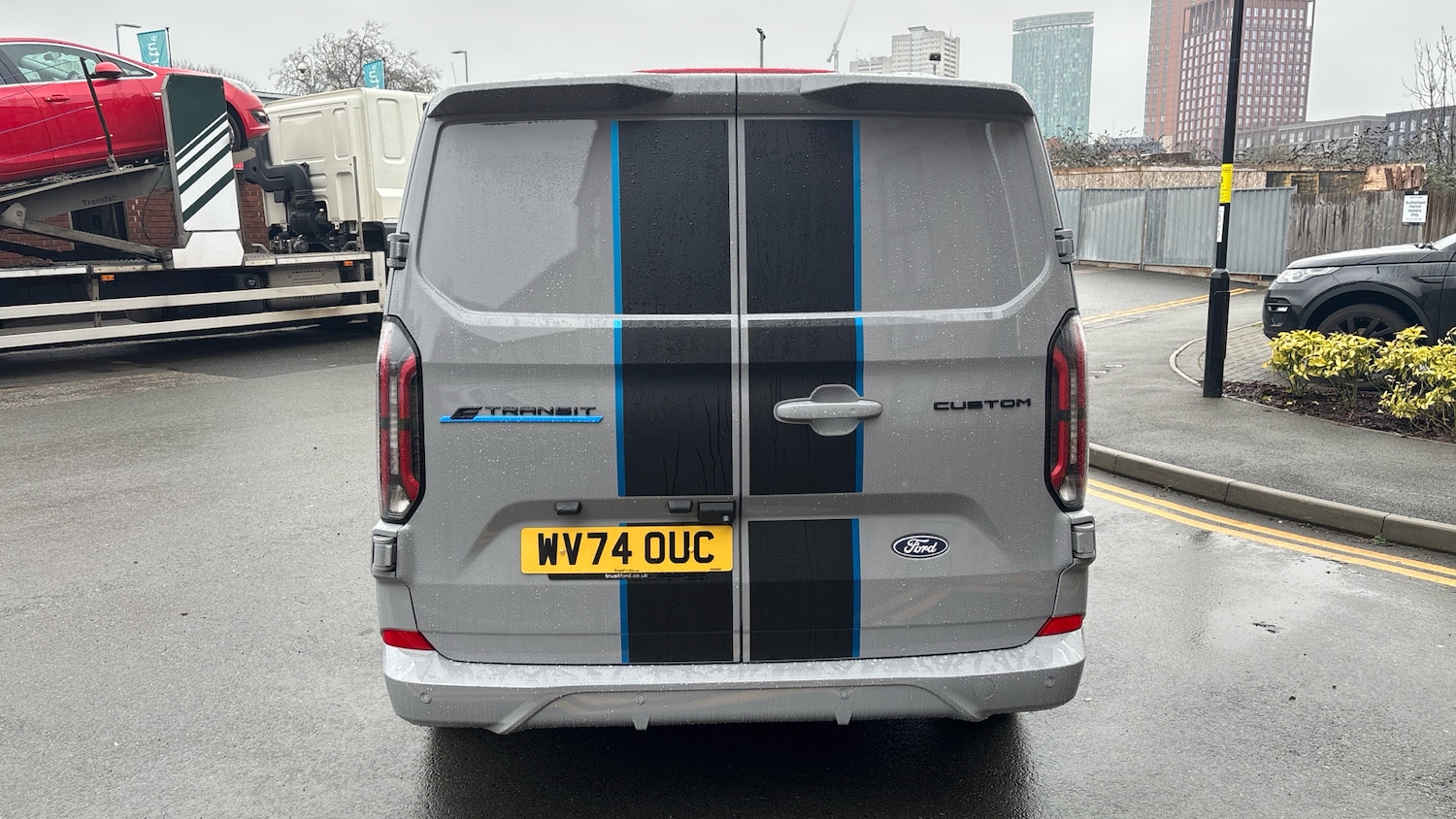 Used Ford Transit Custom 2024 for sale - 77445601: Photo 11