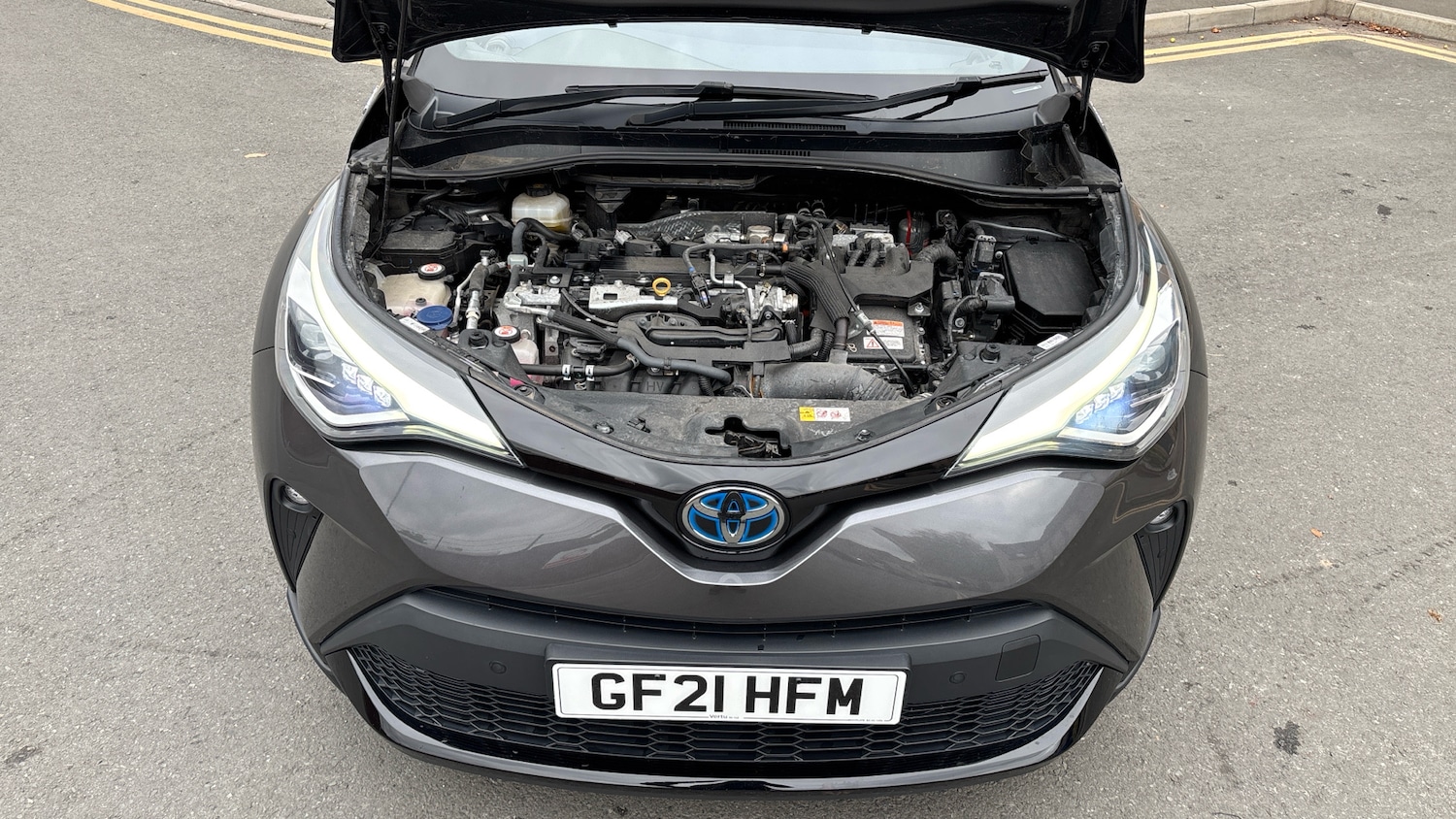 Used Toyota C-HR 2021 for sale - 76319967: Photo 8