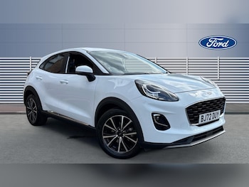 2022 (72) - 1.0 EcoBoost Hybrid mHEV Titanium 5dr Petrol Hatchback