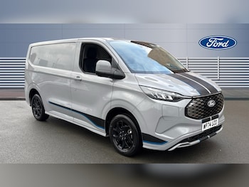 Ford Transit Custom feature image
