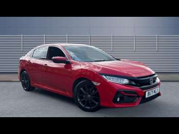 2021 (71) - 1.0 VTEC Turbo 126 SR 5dr Petrol Hatchback