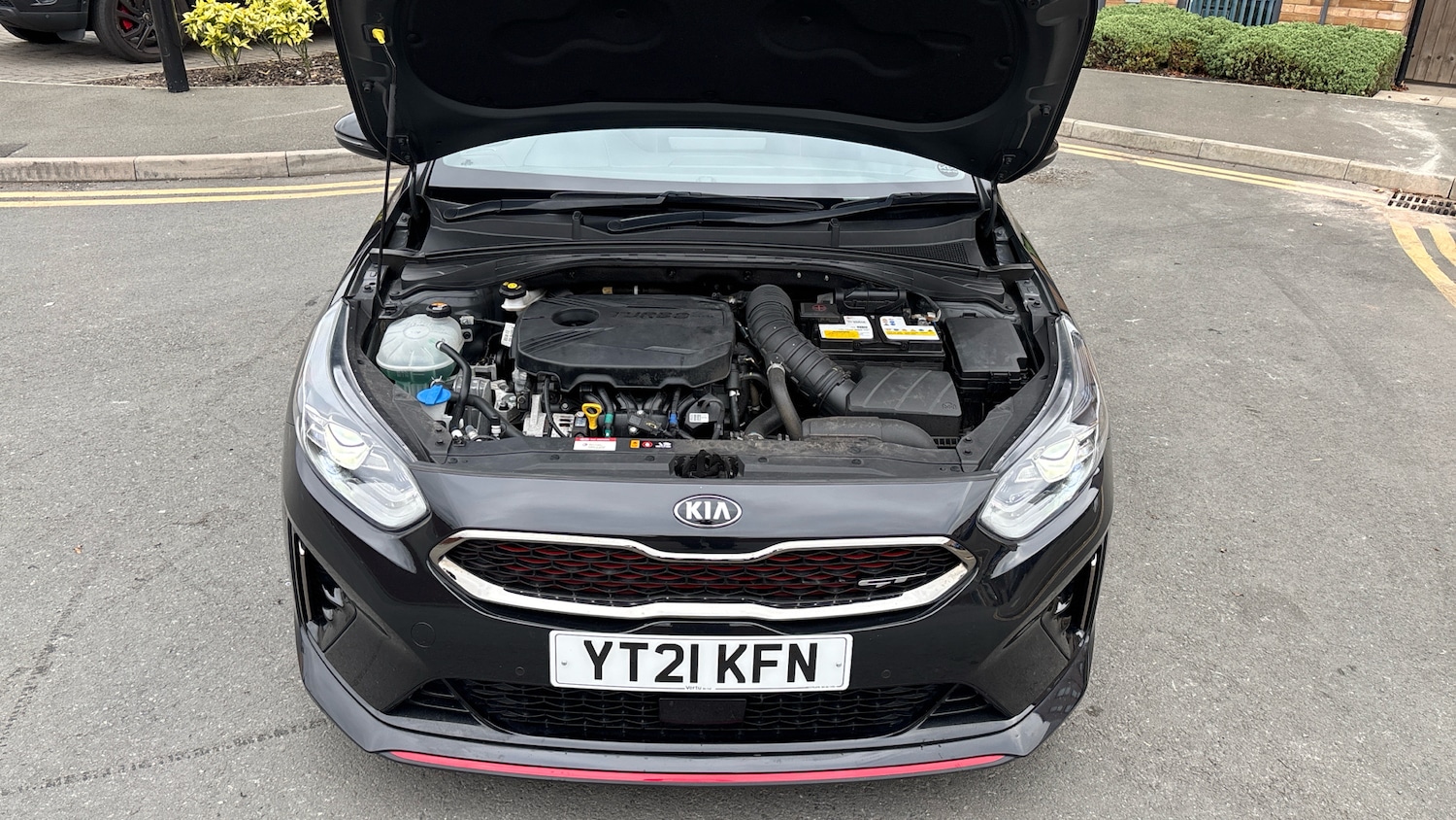 Used Kia Pro Ceed 2021 for sale - 76299276: Photo 8
