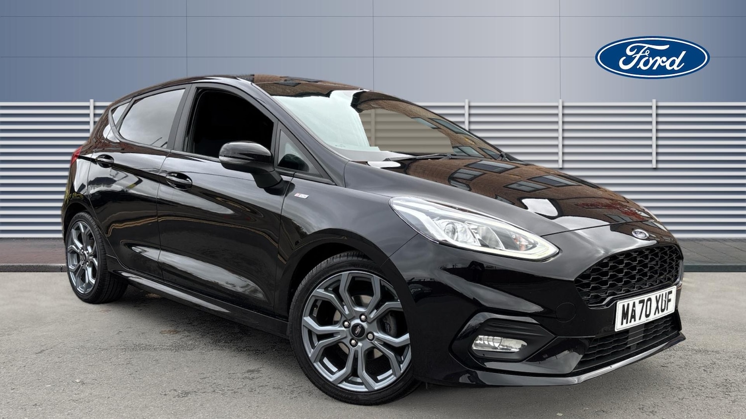 Used Ford Fiesta 2020 for sale - 76461207: Photo 1