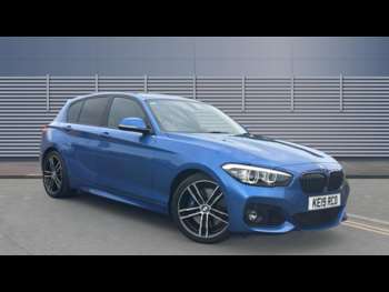 2019 (19) - 118i [1.5] M Sport Shadow Ed 5dr Step Auto Petrol Hatchback
