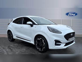 2025 (75) - 1.0 EcoBoost Hybrid mHEV 155 ST-Line X DCT 5dr