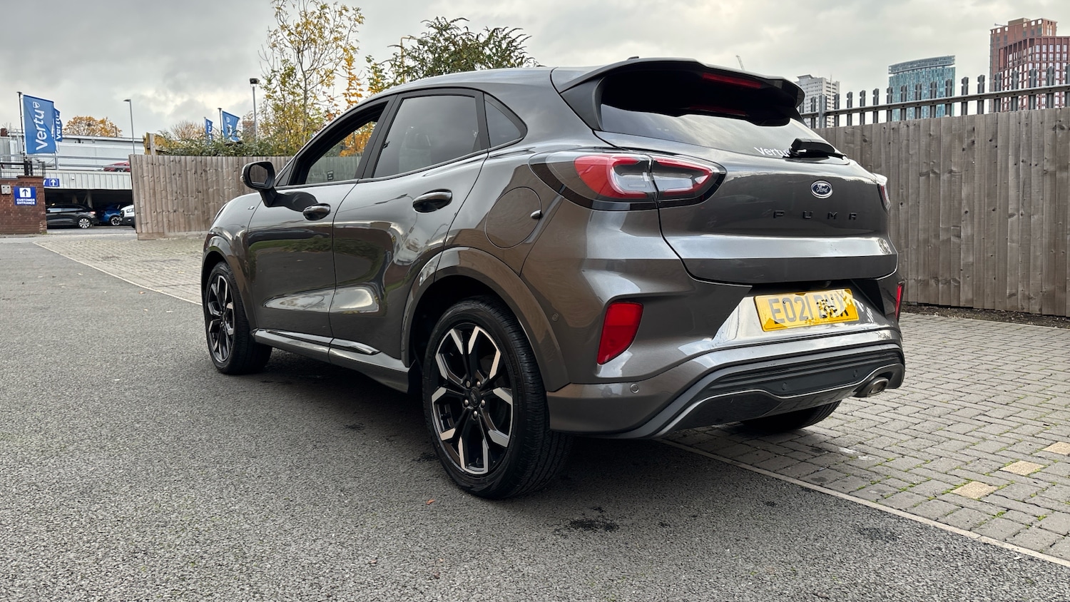 Used Ford Puma 2021 for sale - 76517893: Photo 45