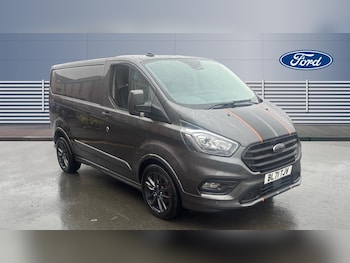 Ford Transit Custom feature image