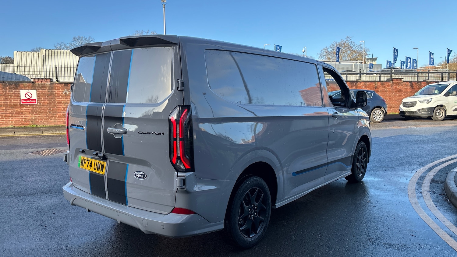 Used Ford Transit Custom 2024 for sale - 77034264: Photo 10