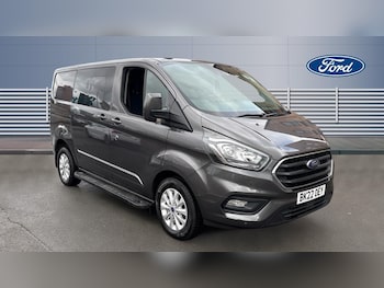 Ford Transit Custom feature image