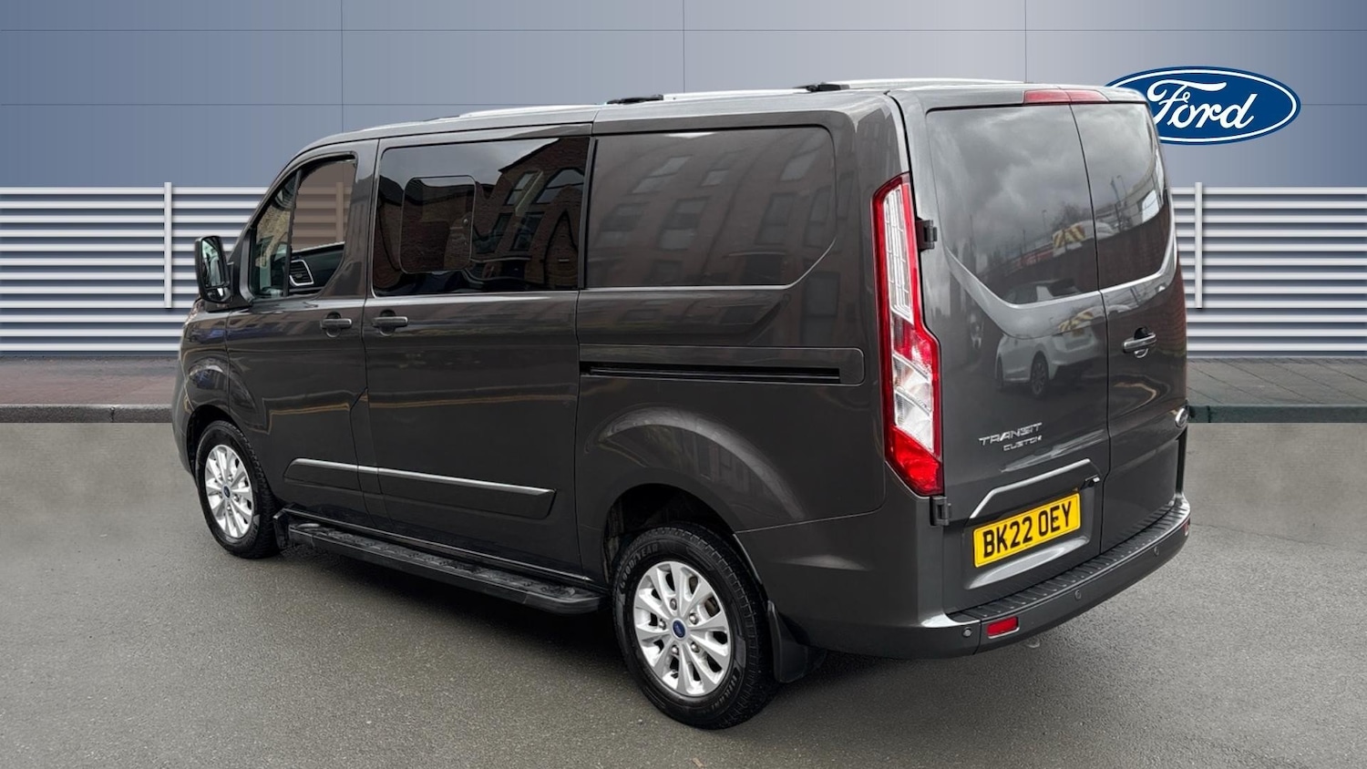 Used Ford Transit Custom 2022 for sale - 77501169: Photo 2