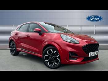 2021 (21) - 1.0 EcoBoost ST-Line X 5dr Auto Petrol Hatchback