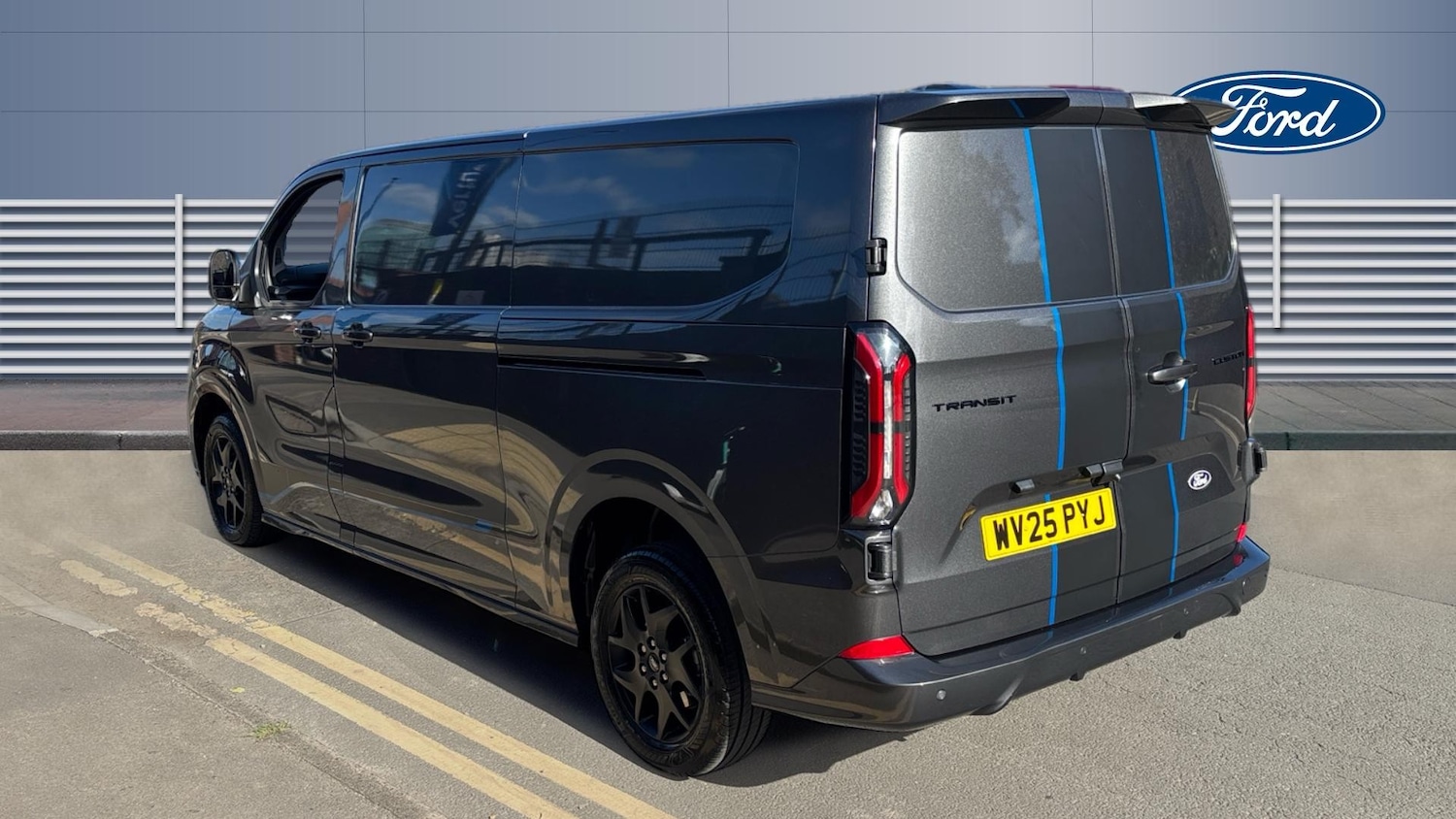 Used Ford Transit Custom 2025 for sale - 76193043: Photo 2