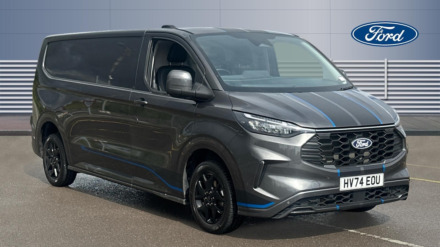 Used Ford Transit Custom 2024 for sale - 75981601: Photo 1