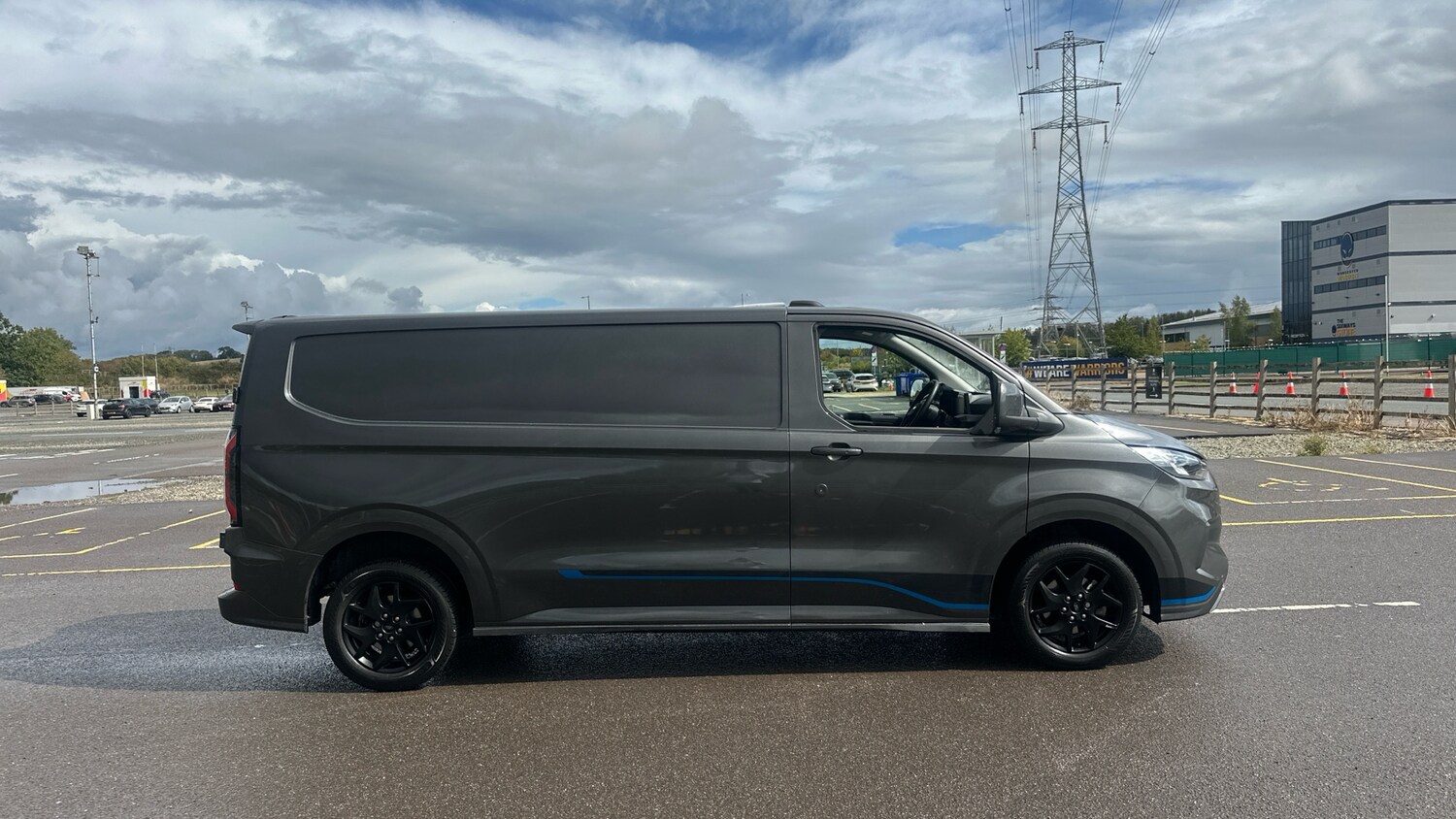 Used Ford Transit Custom 2024 for sale - 75981601: Photo 9