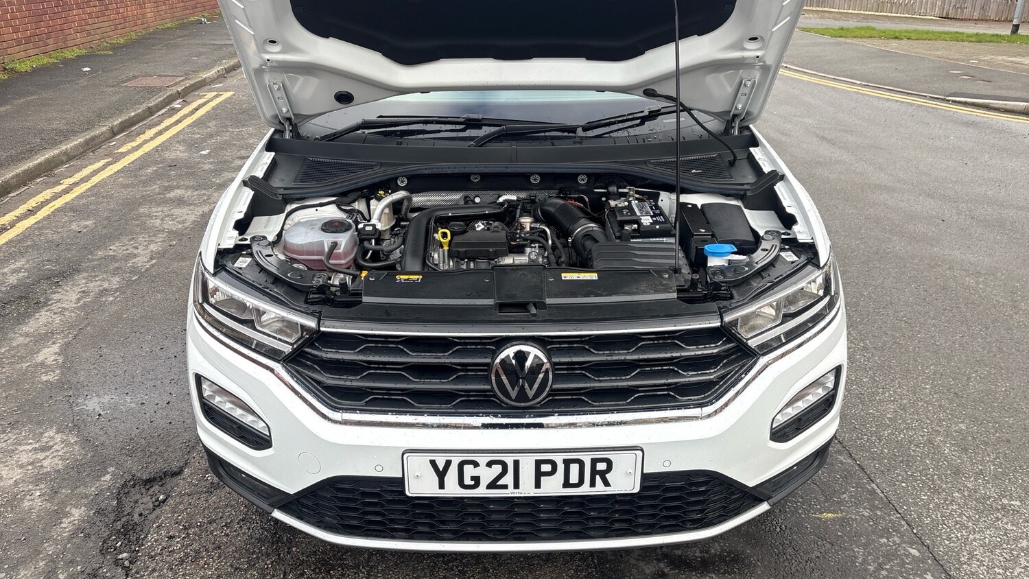 Used Volkswagen T-Roc 2021 for sale - 77651045: Photo 8