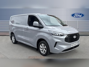 Ford Transit Custom feature image