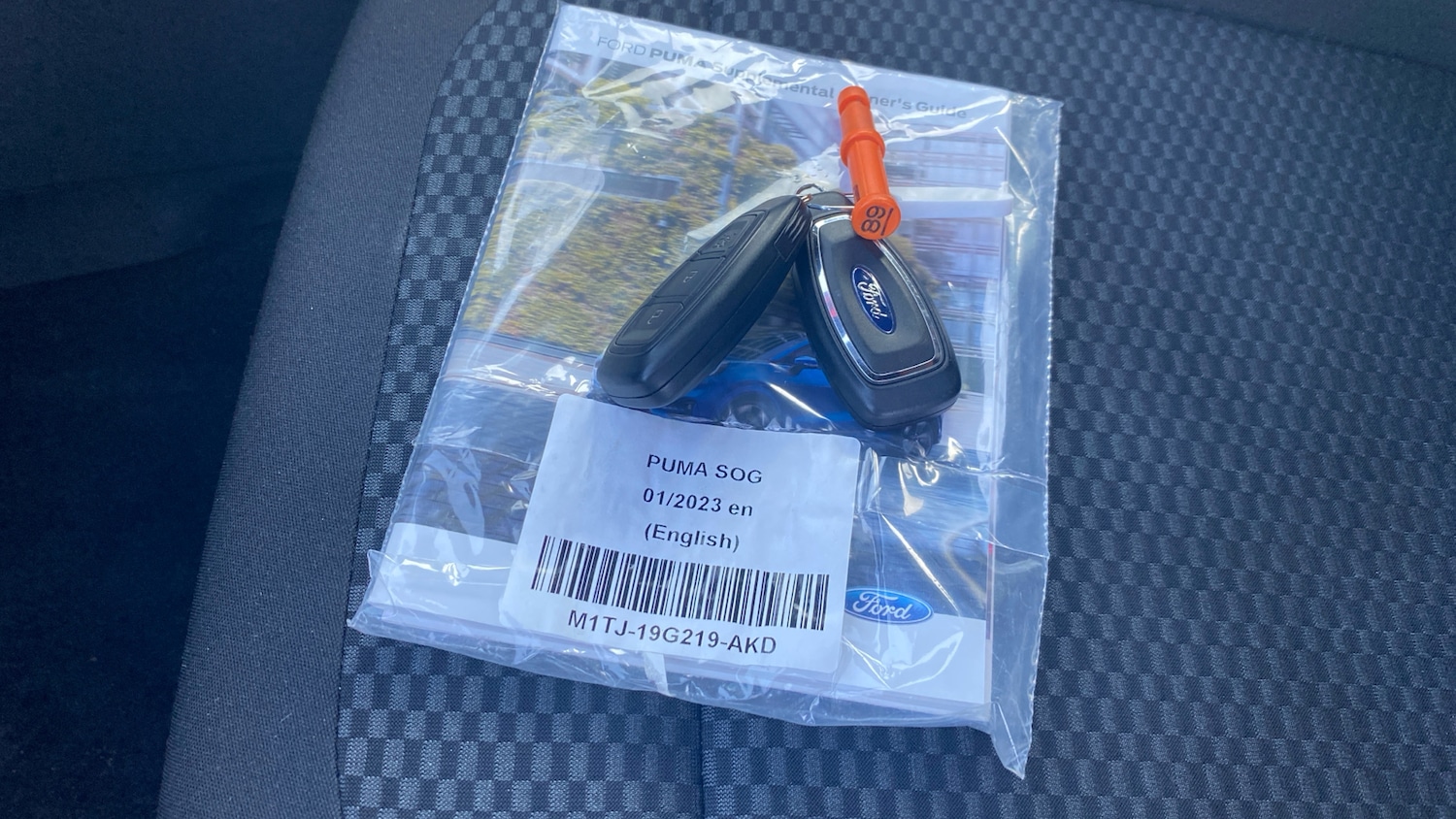 Used Ford Puma 2023 for sale - 77760471: Photo 19