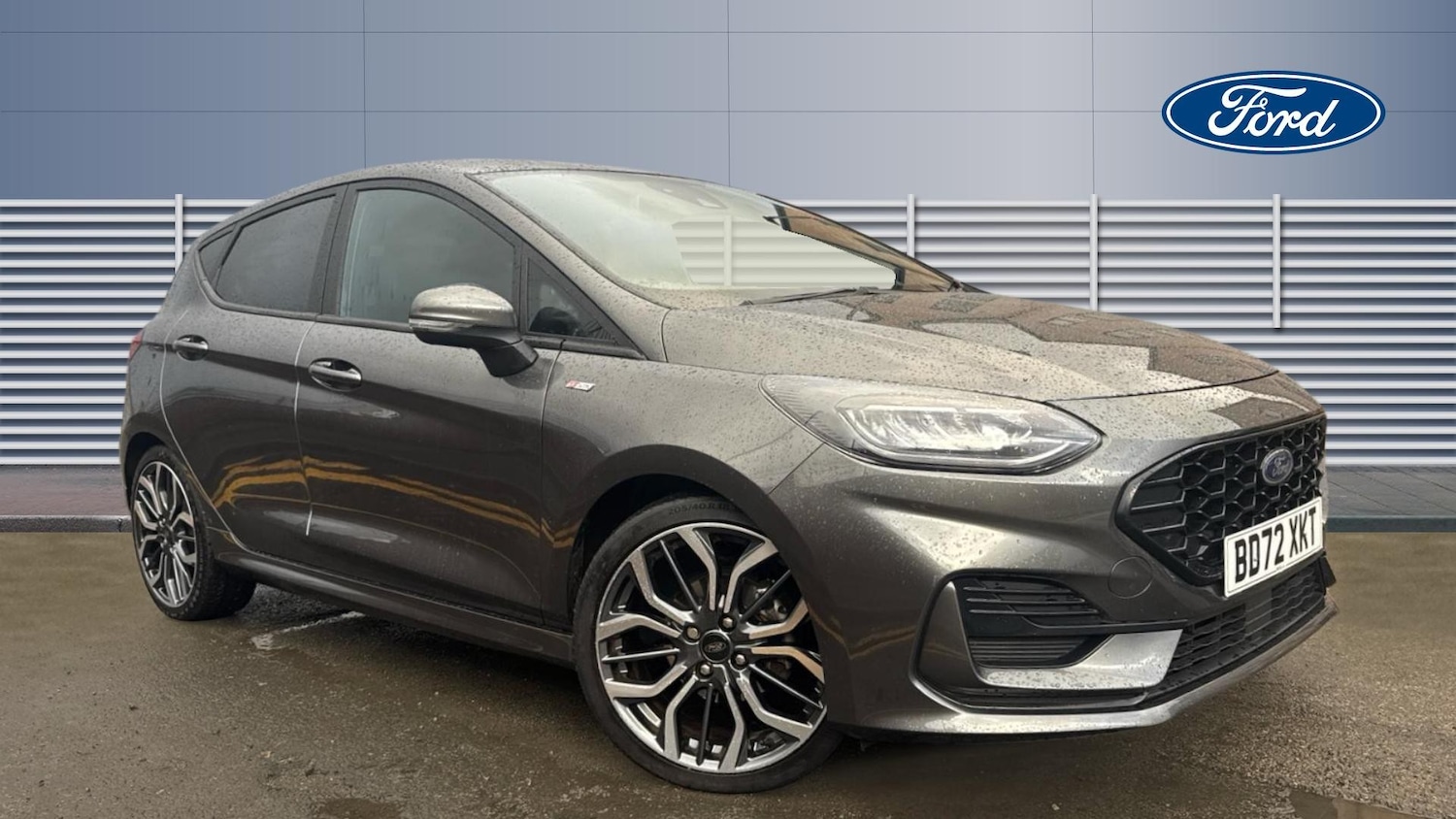 Used Ford Fiesta 2022 for sale - 77628801: Photo 1